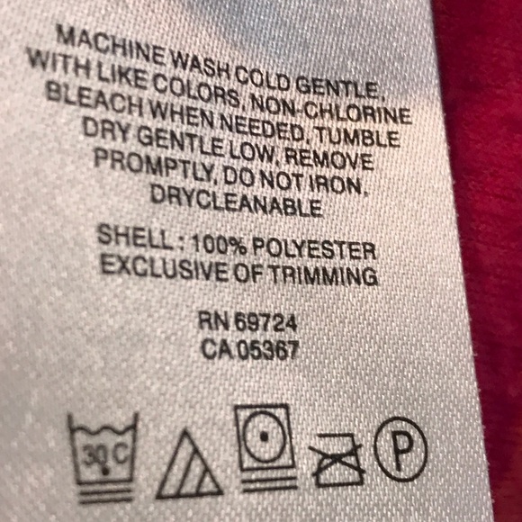 Columbia Fleece Pullover Half Zip Size M - Picture 6 of 6